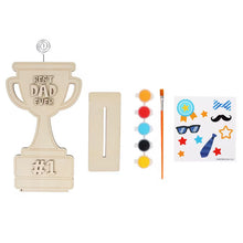 DIY Trophy Arts and Crafts Kit, 5 Pieces, Father's Day by Way To Celebrate