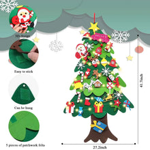 DIYLightedFeltChristmasTreeSetwithOrnamentsforKids-1-_2 - USA Mega Market