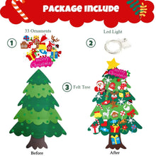 DIYLightedFeltChristmasTreeSetwithOrnamentsforKids-3-_4 - USA Mega Market