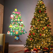 DIYLightedFeltChristmasTreeSetwithOrnamentsforKids-5-_6 - USA Mega Market