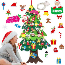 DIYLightedFeltChristmasTreeSetwithOrnamentsforKids-_1 - USA Mega Market