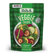 DJ&A Veggie Crisps Original, 8.8 oz.