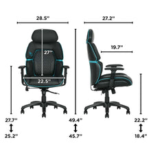 DPSCenturionGamingChairwithAdjustableHeadrest2-_2 - USA Mega Market