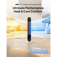 DREOMC8162-in-142TowerHeaterFan5 - USA Mega Market