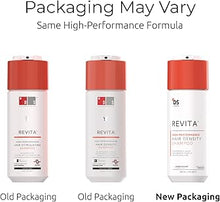 Champú DS Laboratories Revita Extra Strength Density, anticaída, antiadelgazamiento del cabello, con Nanoxidil al 5%, paquete de 2 unidades