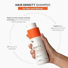 Champú DS Laboratories Revita Extra Strength Density, anticaída, antiadelgazamiento del cabello, con Nanoxidil al 5%, paquete de 2 unidades