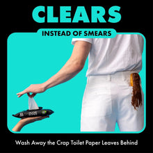 DUDE Flushable Wipes, Extra Large Mint Chill Wet Wipes, 48 Count, 3 Pack (144 Total)