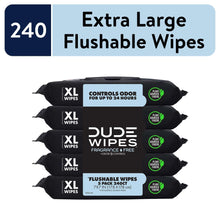 DUDEWipesFragranceFreePlusOdorControl-XLWetWipes-48Count-5Pack7-_1 - USA Mega Market