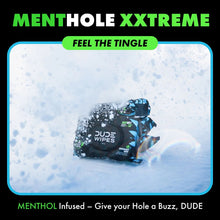 DUDE Wipes MentHOLE XXtreme, Extra Large Flushable Wipes, 48 Count, 3 Pack (144 Total)