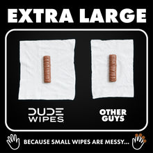 DUDEWipesOdorDestroyerFlushableWipes_XLWetWipes_DeodorizingwithCleanScent_48Count_2Pack1 - USA Mega Market