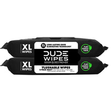 DUDEWipesOdorDestroyerFlushableWipes_XLWetWipes_DeodorizingwithCleanScent_48Count_2Pack8 - USA Mega Market
