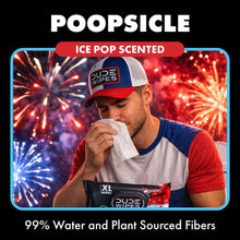 DUDEWipesPoopsicle-IcePopScentedExtraLargeFlushableWipes-48Count-5Pack-240Total-2-_6 - USA Mega Market