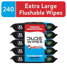 DUDEWipesPoopsicle-IcePopScentedExtraLargeFlushableWipes-48Count-5Pack-240Total-6-_2 - USA Mega Market