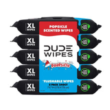 DUDEWipesPoopsicle-IcePopScentedExtraLargeFlushableWipes-48Count-5Pack-240Total-7-_1 - USA Mega Market