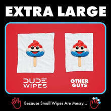 DUDEWipesPoopsicle-IcePopScentedExtraLargeFlushableWipes-48Count-5Pack-240Total-_8 - USA Mega Market
