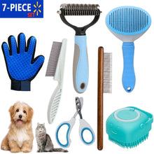 DXIMRX-7-Pcs-Cat-Dog-Brush-Grooming-Kits-Best-Combo-Brush-for-Dogs-Cats-Blue-7233b731-e3d7-42a3-_9225_1 - USA Mega Market