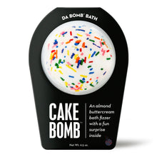 Da Bomb Bath Fizzers Cake Bath Bomb, 6.5oz (PACK OF 3 )