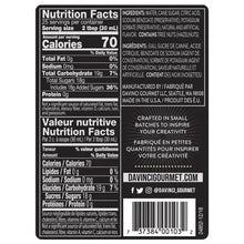 DaVinci Classic Syrup, Hazelnut, 25.4 oz