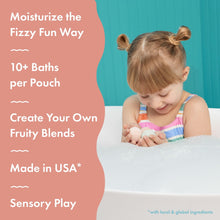 Dabble and Dollop Mini Bath Bombs - Fresh Fruit 12pc