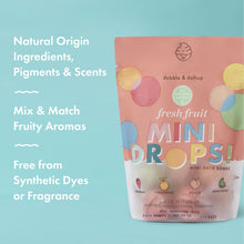 Dabble and Dollop Mini Bath Bombs - Fresh Fruit 12pc