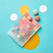 Dabble and Dollop Mini Bath Bombs - Fresh Fruit 12pc