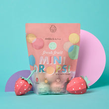 Dabble and Dollop Mini Bath Bombs - Fresh Fruit 12pc