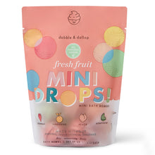 Dabble and Dollop Mini Bath Bombs - Fresh Fruit 12pc