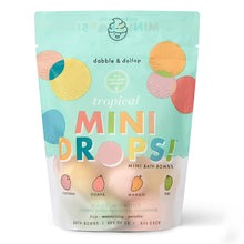 Dabble and Dollop Mini Bath Bombs -Tropical 12pc