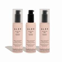 Protector solar mineral antiedad Daily Defense SPF 50+ (paquete de 2)