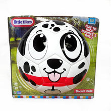 Little Tikes Soccer Pal - Size 3 Soccer Ball Toy for Kids, Indoor and Outdoor Play, Character Ball for Toddlers