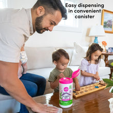 Dapple Baby All-Purpose Cleaning Wipes with Lavender Scent - 75 Plant-Based Wipes