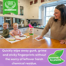 Dapple Baby All-Purpose Cleaning Wipes with Lavender Scent - 75 Plant-Based Wipes