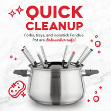 Dash Easy Fondue Maker with Fondue Sticks