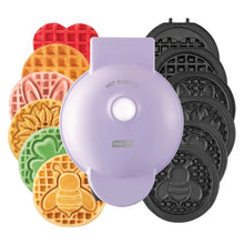 DashMulti-PlateMiniWaffleMakerwithRemovablePlates - USA Mega Market