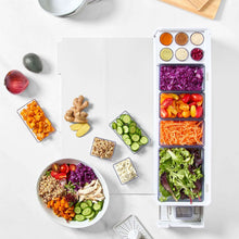 Dash Prepdeck, Includes 8 Prepping Tools, 14 Containers, and Cutting Board