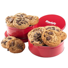 David_sCookiesDecadentTripleChocolatemadewithminiHershey_sKissesandReese_sPeanutButterCupCookiesTin_2Count - USA Mega Market