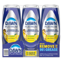 Dawn Platinum Dish Soap, Clean Lemon, 20.5 fl oz, 3-count