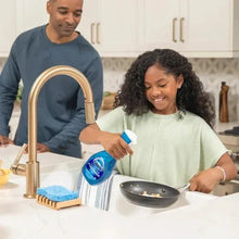 Dawn Platinum Plus Powerwash Dish Soap Spray, Fresh Clean, 1 Starter Kit + 2 Refills
