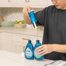 DawnPlatinumPlusPowerwashDishSoapSpray_FreshClean_1StarterKit_2Refills4 - USA Mega Market