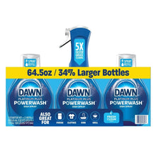 DawnPlatinumPlusPowerwashDishSoapSpray_FreshClean_1StarterKit_2Refills - USA Mega Market