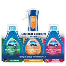 DawnPlatinumPlusPowerwashDishSprayBottleSet-SeasonalVarietyPack-1SprayBottle-2Refills-48fl-oz-10-_1 - USA Mega Market