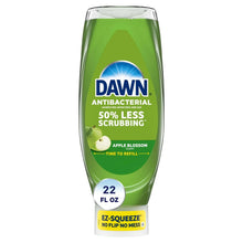 (2 pack) Dawn Ultra Antibacterial EZ-Squeeze Hand Soap, Apple Blossom, 22 fl oz