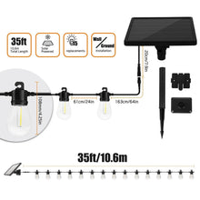 Deck Impressions 15-Count Solar String Light Dual Mount, 2-Pack
