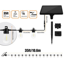 DeckImpressions15-CountSolarStringLightDualMount_2-Pack - USA Mega Market