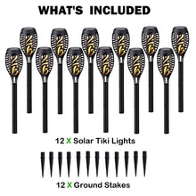 DeckImpressions15SolarFlamingTikiTorchLights_12-Pack1 - USA Mega Market