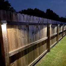 Deck Impressions Aluminum Solar Downcast Deck Lights, 4-Pack