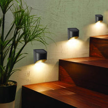 Deck Impressions Aluminum Solar Downcast Deck Lights, 4-Pack