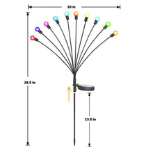 DeckImpressionsMulti-ColorSolarFireflyLights_6-Pack1 - USA Mega Market