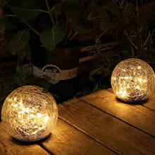 DeckImpressionsMulti-SizeSolarUSBLEDCrackleGlassGlobeLights_3-Pack1 - USA Mega Market