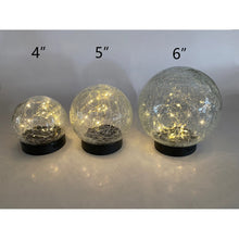 DeckImpressionsMulti-SizeSolarUSBLEDCrackleGlassGlobeLights_3-Pack2 - USA Mega Market